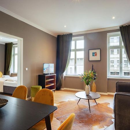 Leipzig-Suites No.12 4 Zimmer Apartment Und Balkon Exterior foto